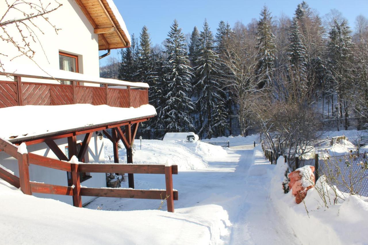 Cudne Manowce Acomodação com café da manhã Wisła Exterior foto