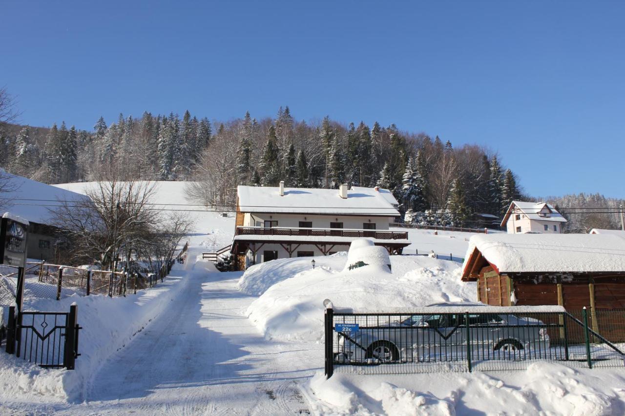 Cudne Manowce Acomodação com café da manhã Wisła Exterior foto